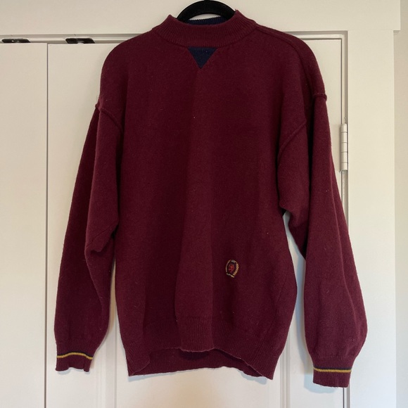Vintage Tommy Hilfiger Lambswool Sweater - Picture 1 of 6